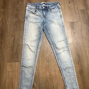 Zara 1979 Denim, Distressed Slim/Skinny Jeans, Women's size 6